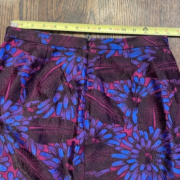 J. Crew Floral Jacquard Mini Skirt - Picture 8 of 11